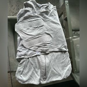 Halo Organic Cotton Sleep Sack Swaddle in Cloud / Newborn 0-3